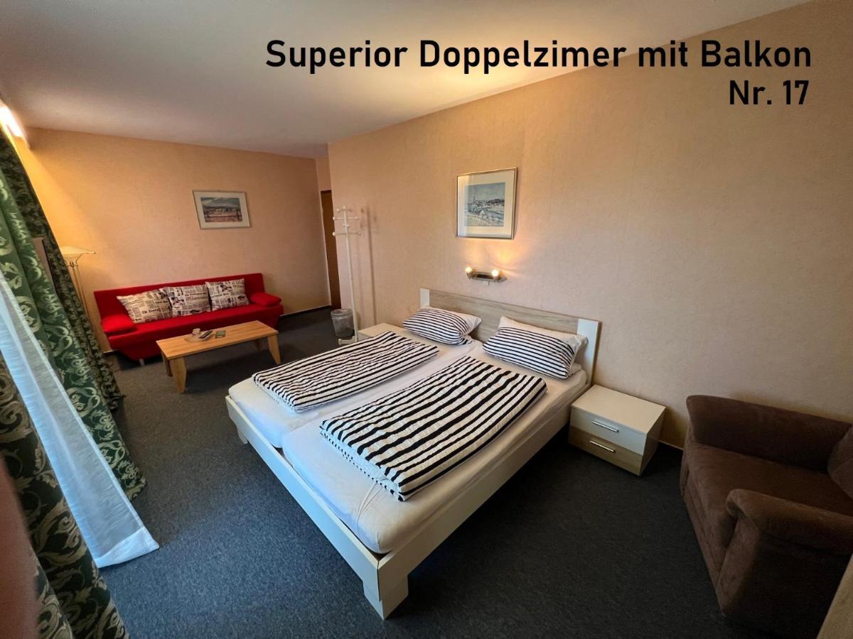 Hotelpension Am Thermalbad Bad Nenndorf Extérieur photo