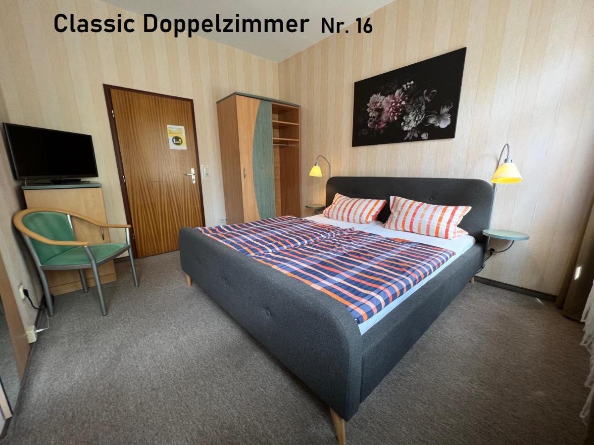 Hotelpension Am Thermalbad Bad Nenndorf Extérieur photo